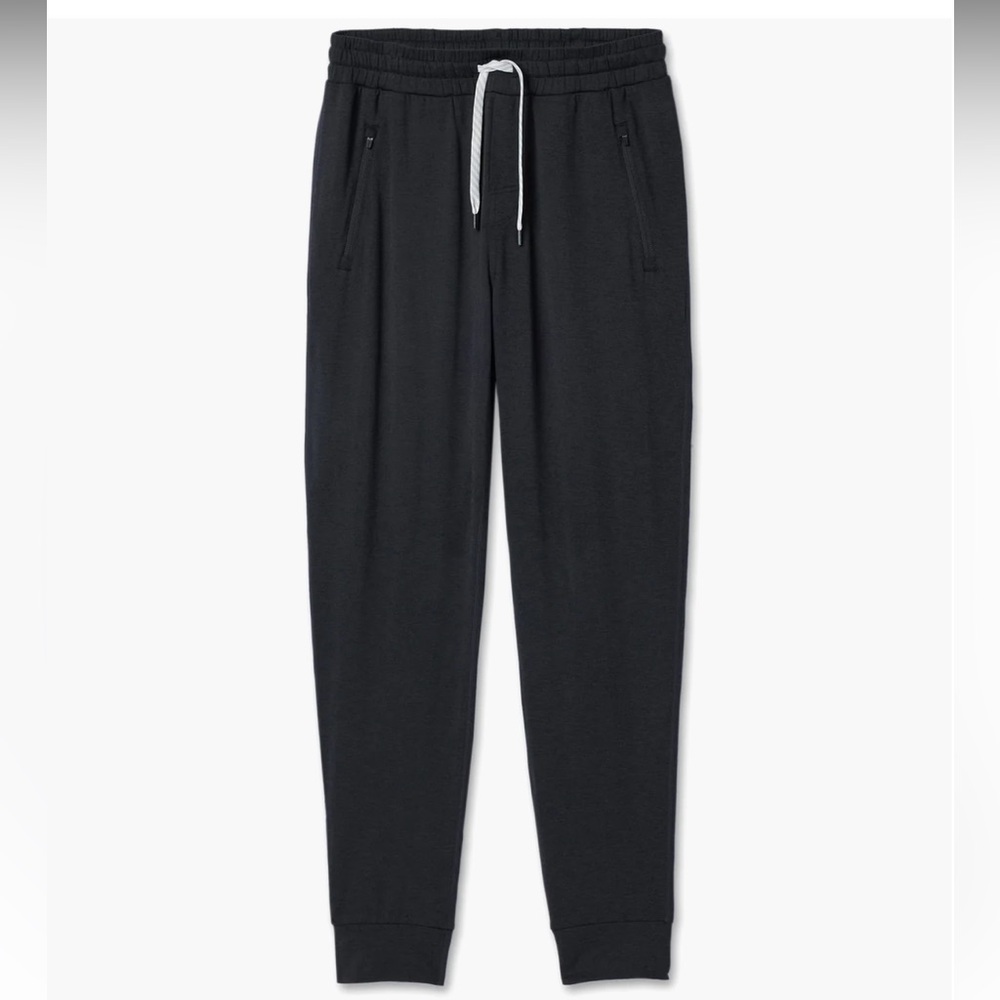 NWT Men’s Vuori Ponto Performance Jogger - Black Heather